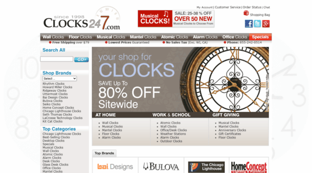 clocks247.com