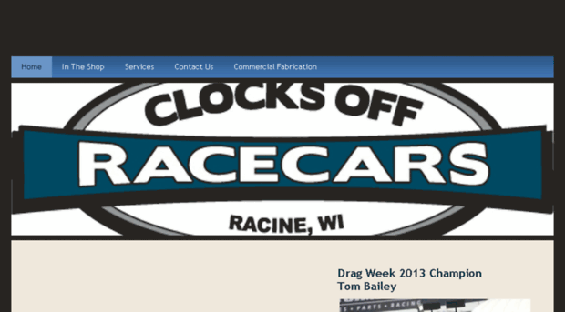 clocksoffracecars.com