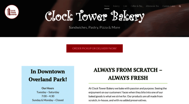 clocktowerbakery.com