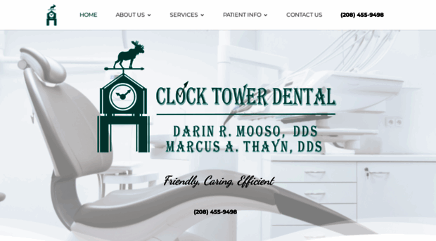 clocktowerdentalidaho.com