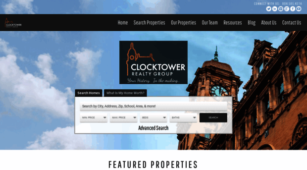 clocktowerrealtygroup.com