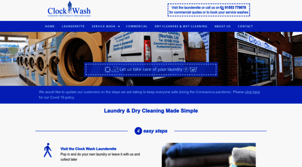 clockwash.co.uk