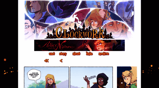 clockwork-comic.com