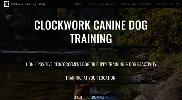 clockworkcanine.com