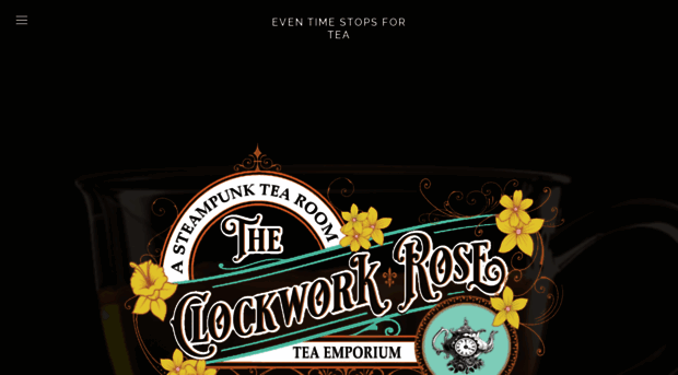 clockworkrosetea.com