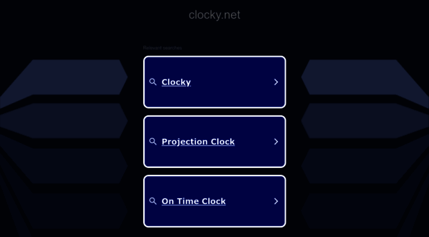 clocky.net