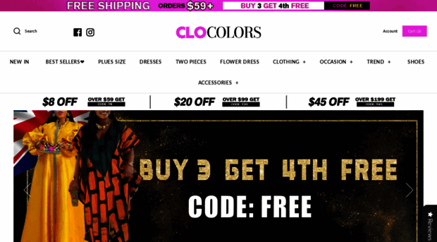 clocolors.com