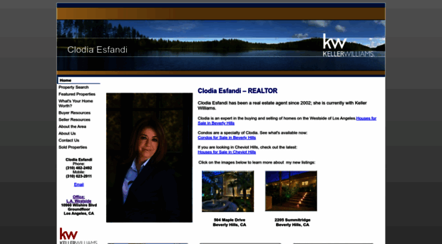 clodiaesfandi.yourkwagent.com
