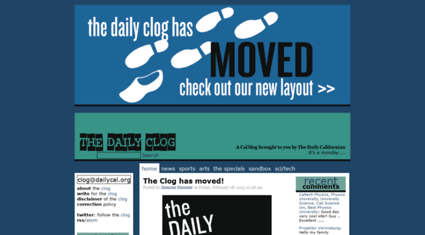 clog.dailycal.org