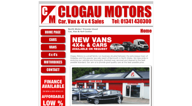 clogaumotors.co.uk