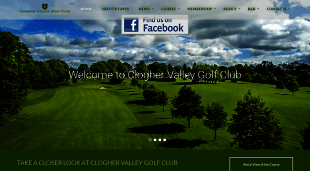 cloghervalleygc.co.uk