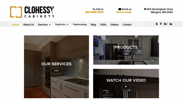 clohessycabinets.com.au