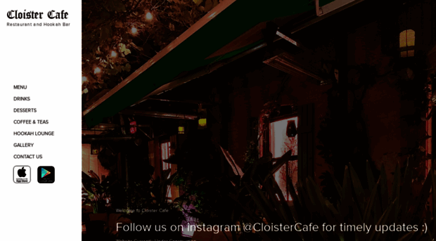 cloistercafe.com