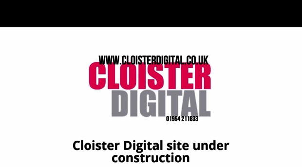 cloisterdigital.co.uk