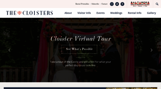 cloisterscastle.com