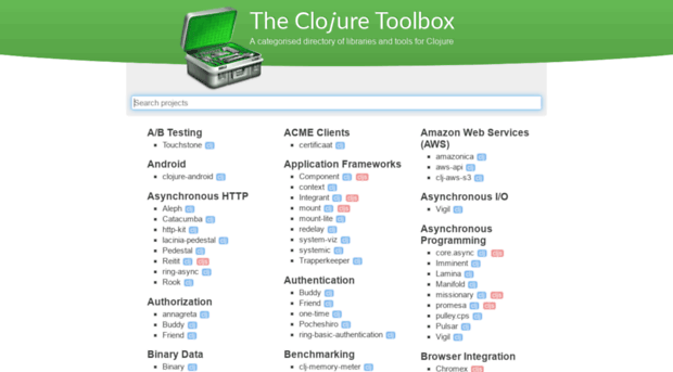 clojure-toolbox.com