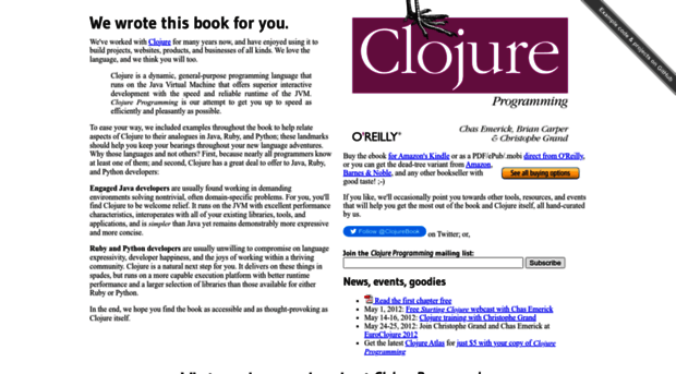 clojurebook.com