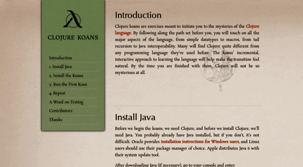 clojurekoans.com