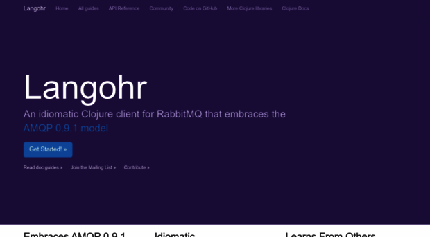 clojurerabbitmq.info