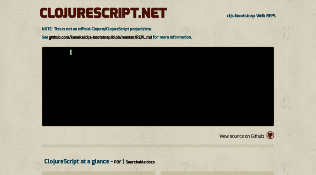 clojurescript.net