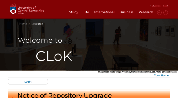 clok.uclan.ac.uk