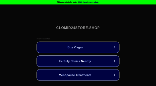 clomid24store.shop