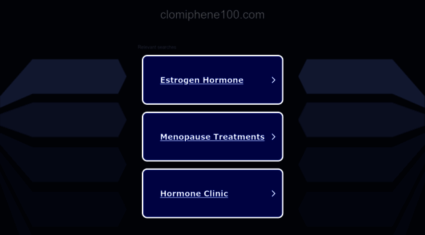 clomiphene100.com