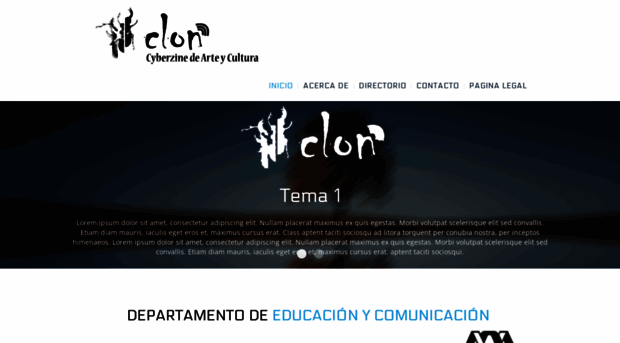 clon.uam.mx