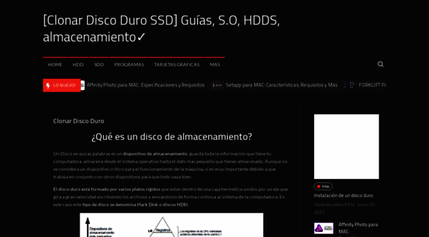 clonardiscoduro.org