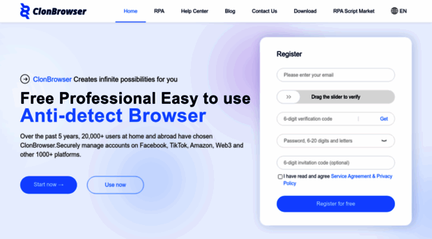 clonbrowser.com