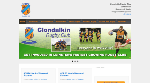 clondalkinrugby.com