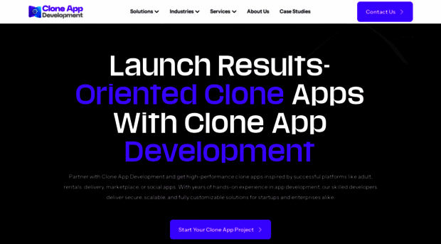 cloneappdevelopment.com