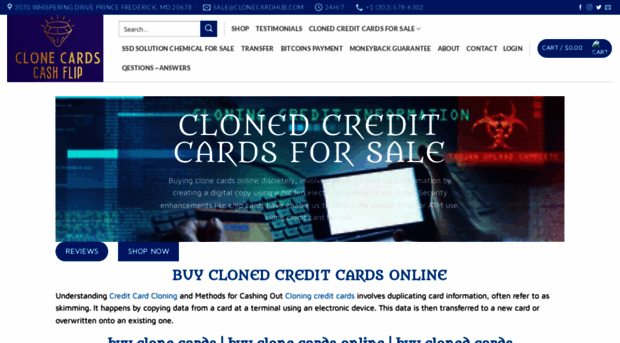 clonecardhub.com