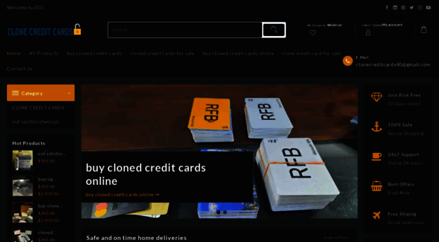 clonedcreditcard.com