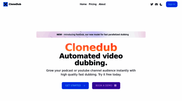 clonedub.com