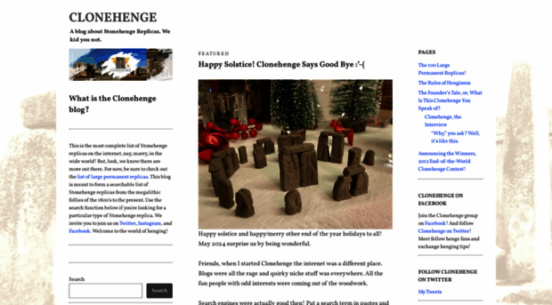 clonehenge.com