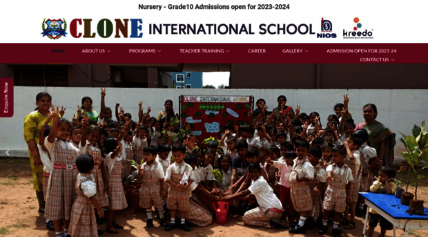 cloneinternationalschool.com