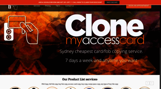 clonemyaccesscard.com