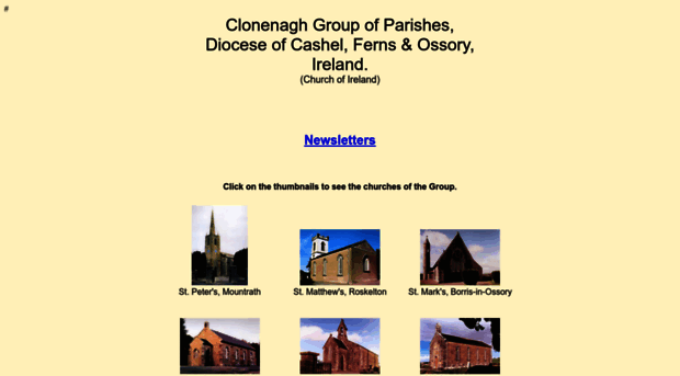 clonenagh.com