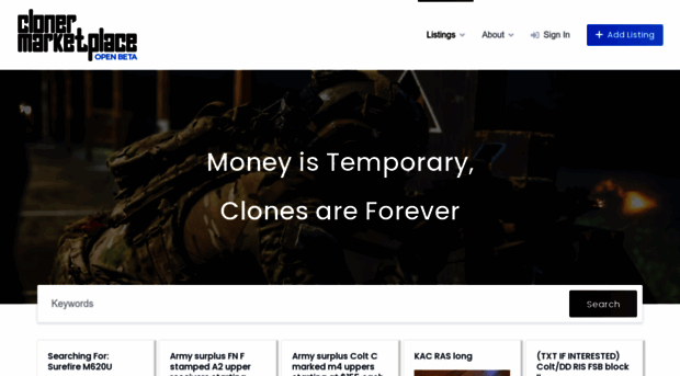 clonermarketplace.com