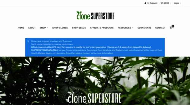 clonesuperstore.com