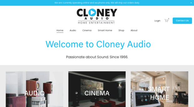 cloneyaudio.com