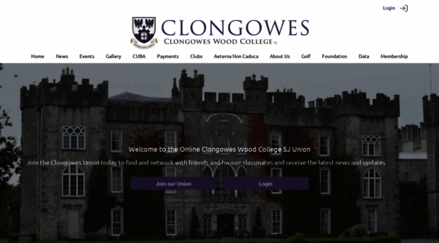 clongowesunion.ie