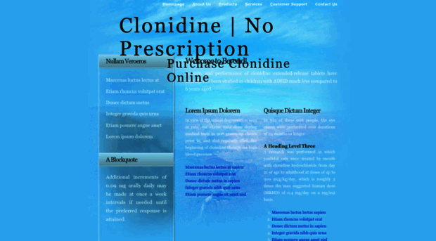 clonidine.click