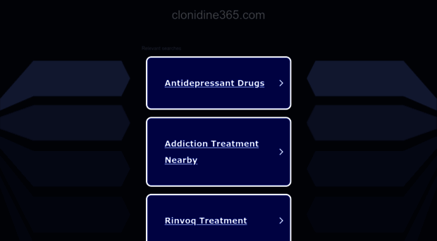 clonidine365.com