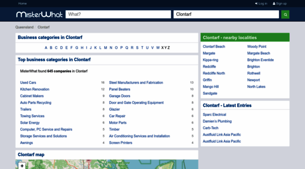 clontarf.misterwhat-au.com