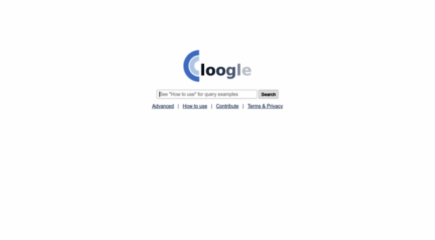 cloogle.org