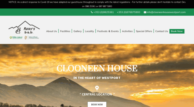 clooneenhousewestport.com