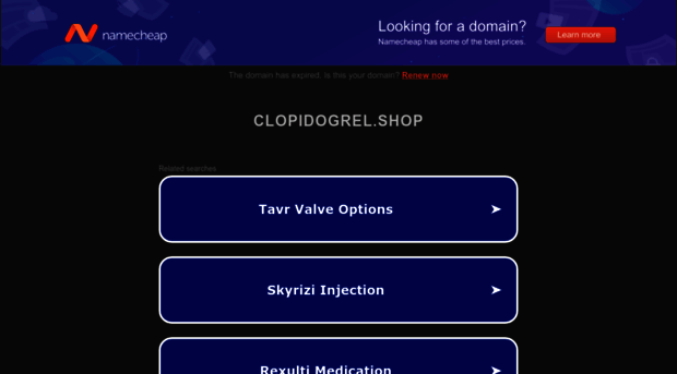 clopidogrel.shop