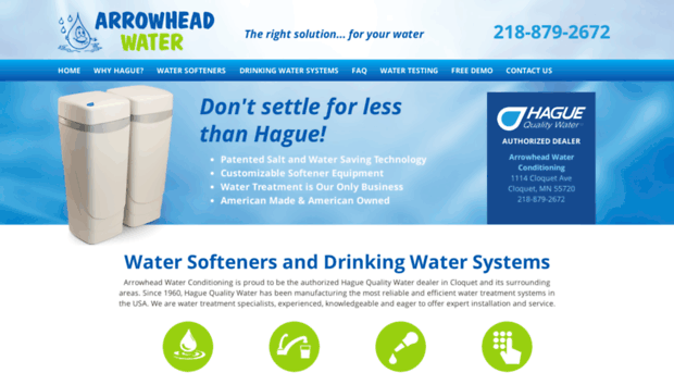 cloquet.haguewater.com